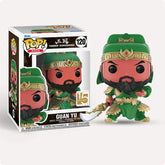 Funko POP Asia Three Kingdom General Guan Yu #120